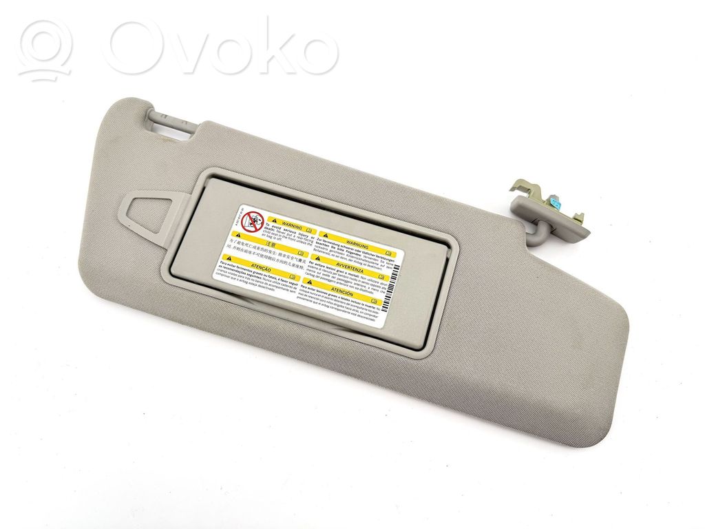 Mercedes-Benz E W212 Sun visor 