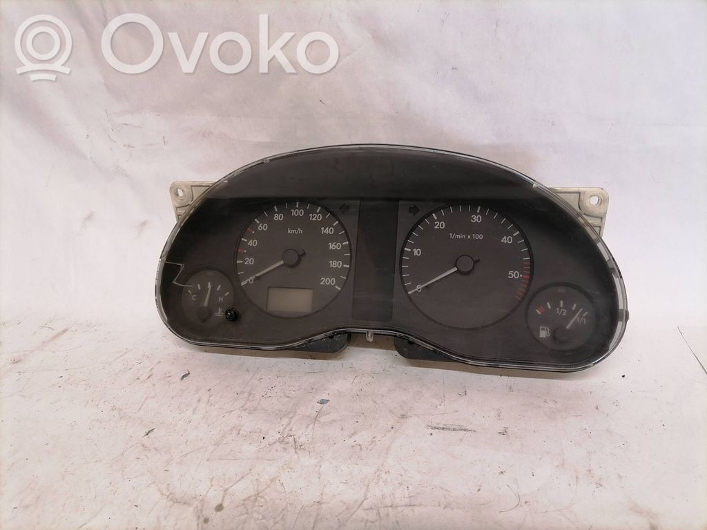 Speedometer (instrument cluster)   10A855A
