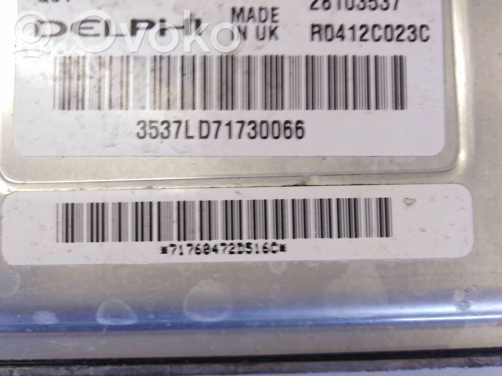 Mercedes-Benz E W211 Engine control unit/module 