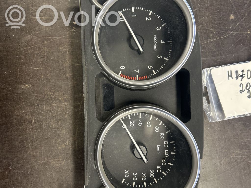 Mazda 6 Speedometer (instrument cluster) 
