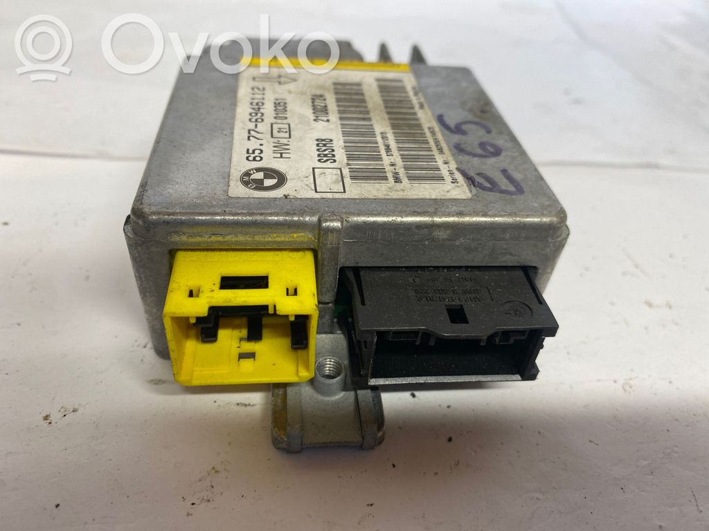 Airbag control unit/module   76946112,21002724,6946112