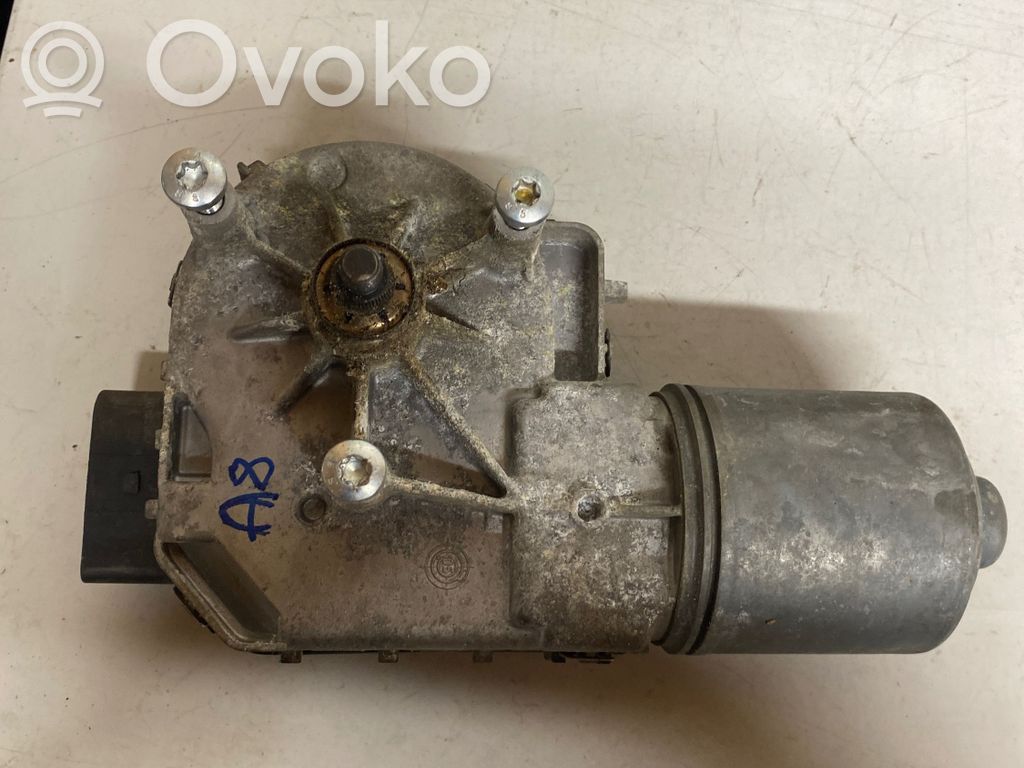 Audi A8 S8 D3 4E Mechanizm i silniczek wycieraczek szyby przedniej / czołowej 