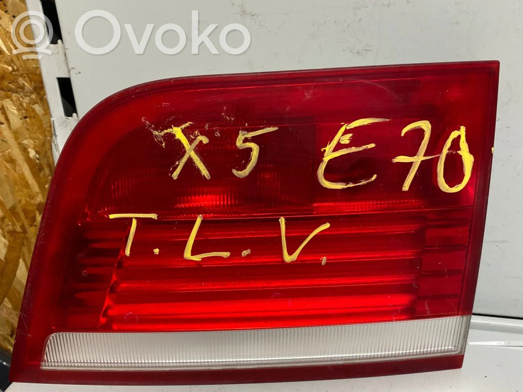 BMW X5 E70 Tailgate rear/tail lights 