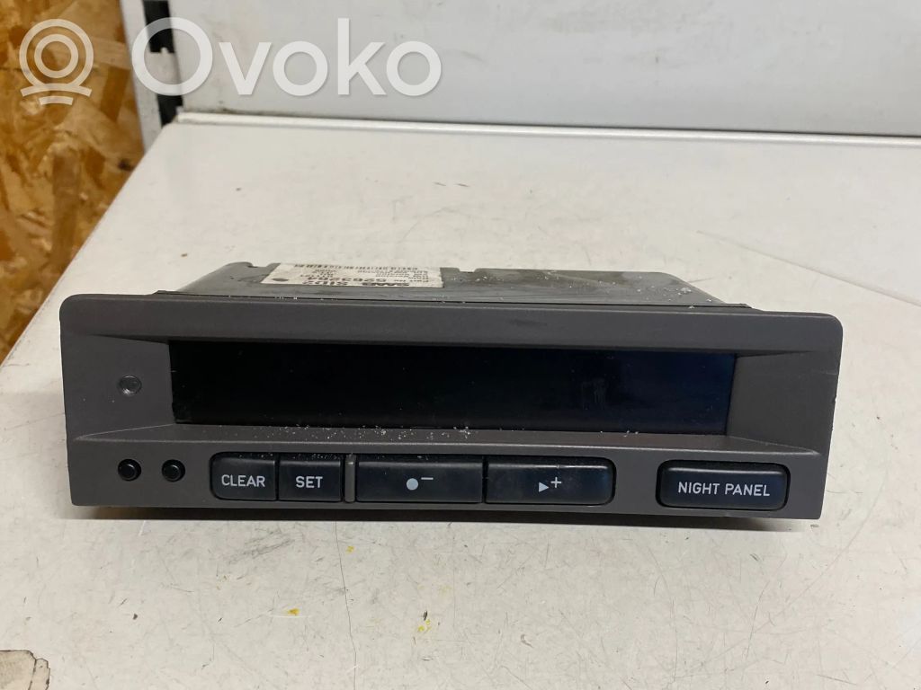 Saab 9-5 Screen/display/small screen 