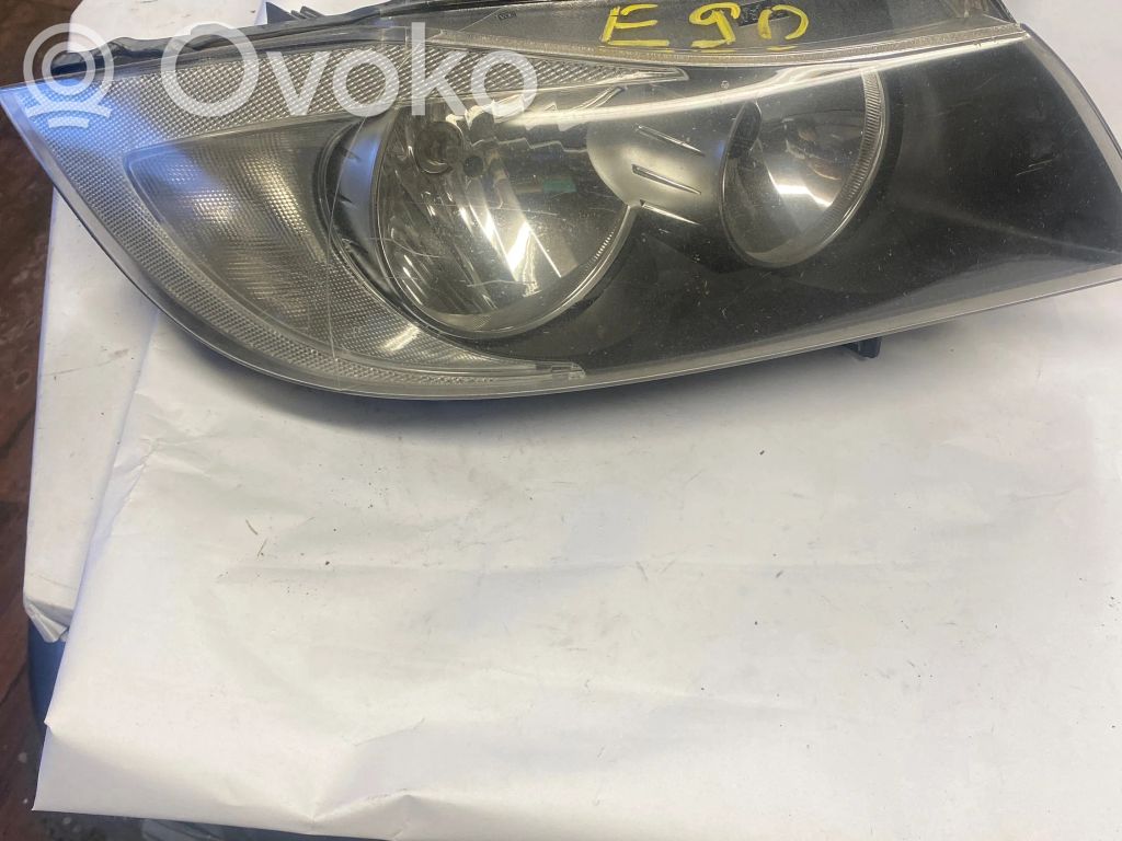 BMW 3 E90 E91 Headlight/headlamp 