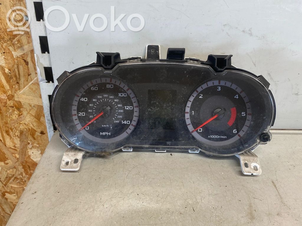 Mitsubishi Outlander Speedometer (instrument cluster) 
