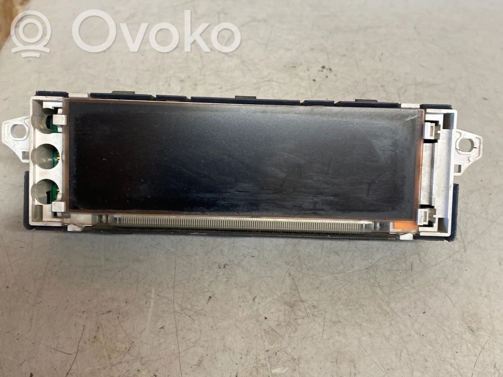 Peugeot 307 Screen/display/small screen 