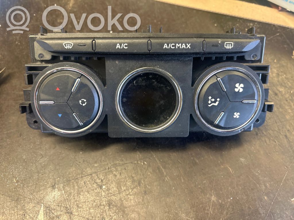Citroen C-Elysée Interior fan control switch 