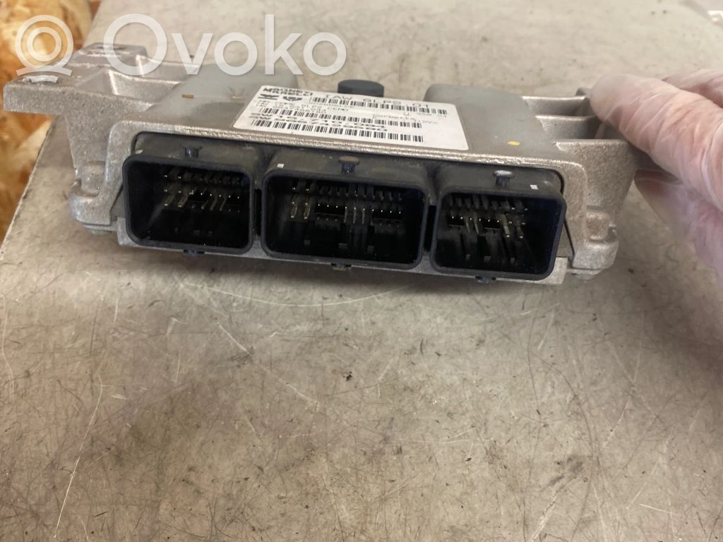 Peugeot 206 Engine control unit/module 