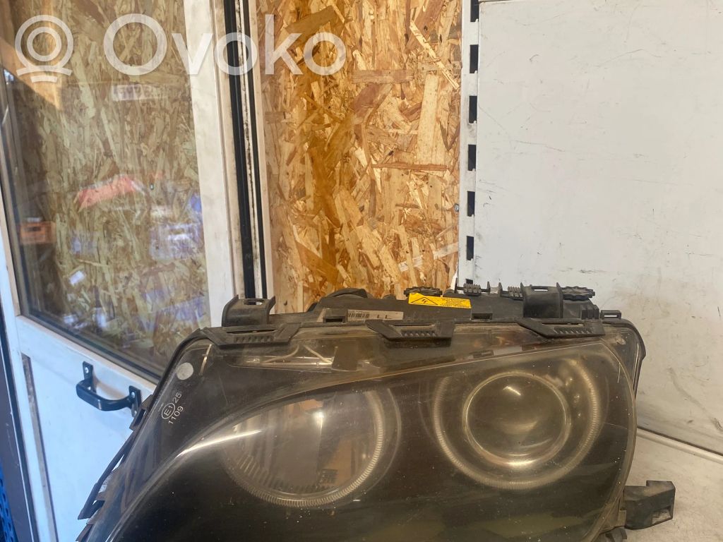 BMW 3 E46 Lampa przednia 