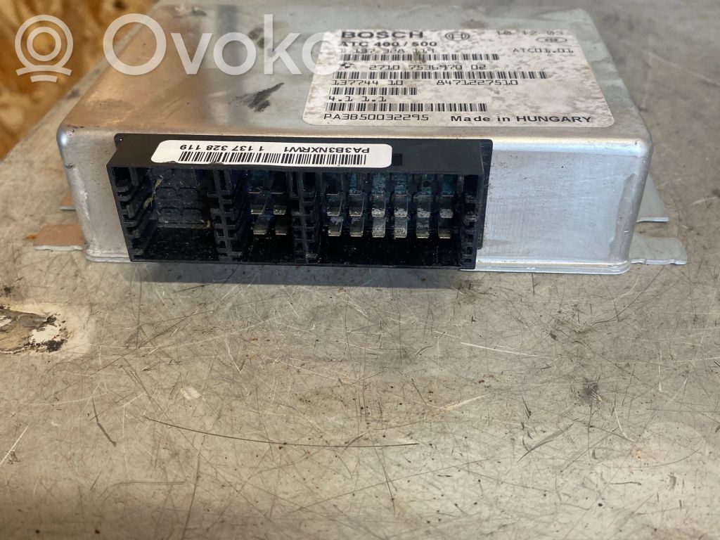 Gearbox control unit/module   8471227510,1137328119,ATC400500,7536970