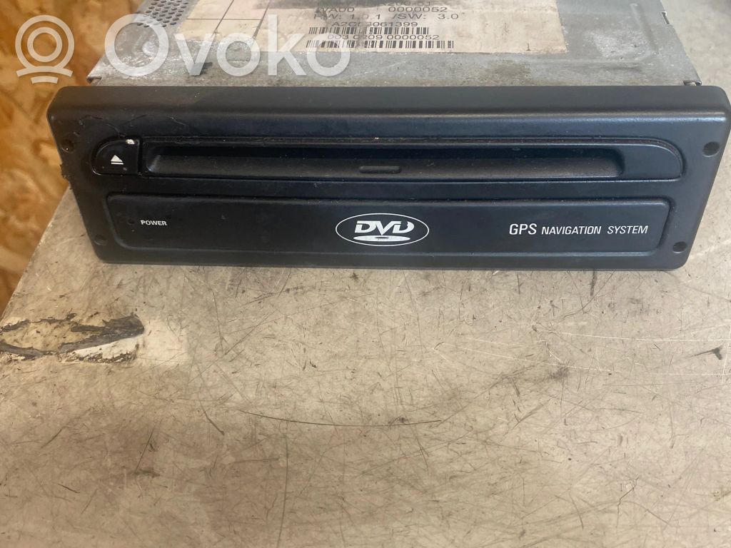 BMW X3 E83 Navigation unit CD/DVD player 