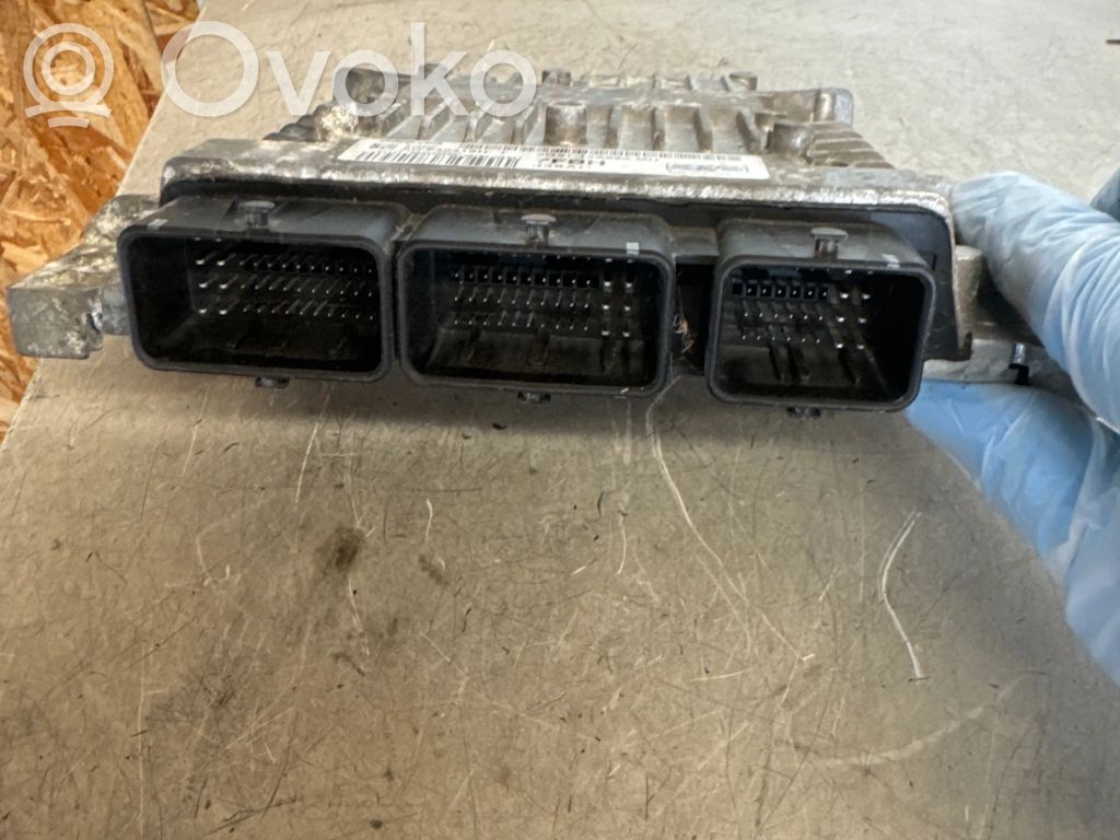 Engine control unit/module   6G9112A650MH,J38AC,5WS40416HT