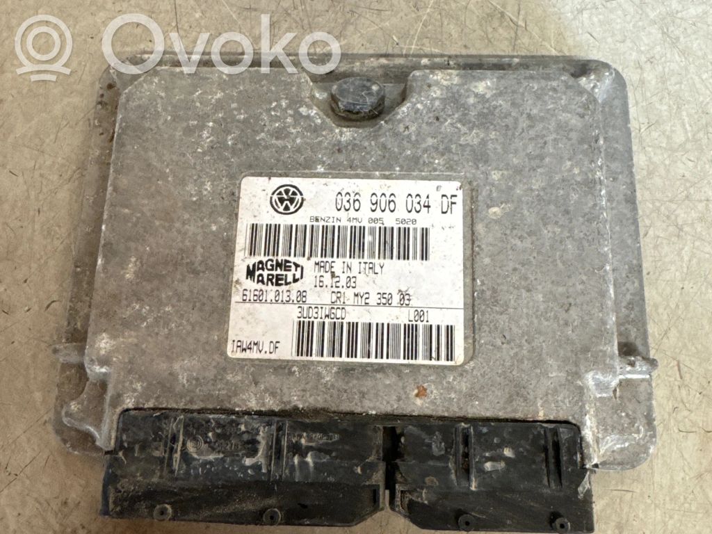 Engine control unit/module   036906034DF,6160101308,3UD31WGCD