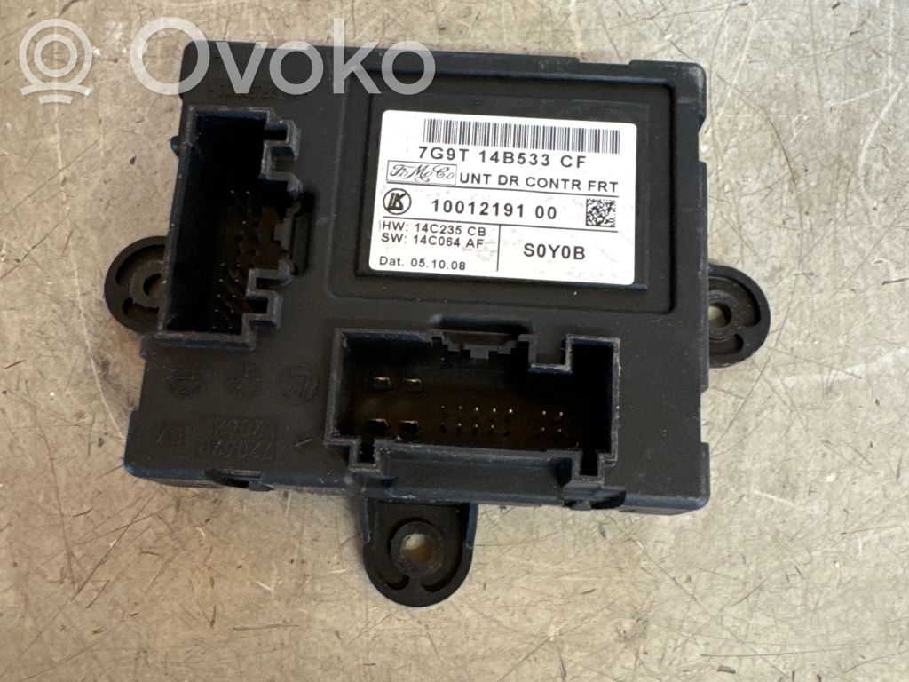 Ford S-MAX Autres unités de commande / modules 