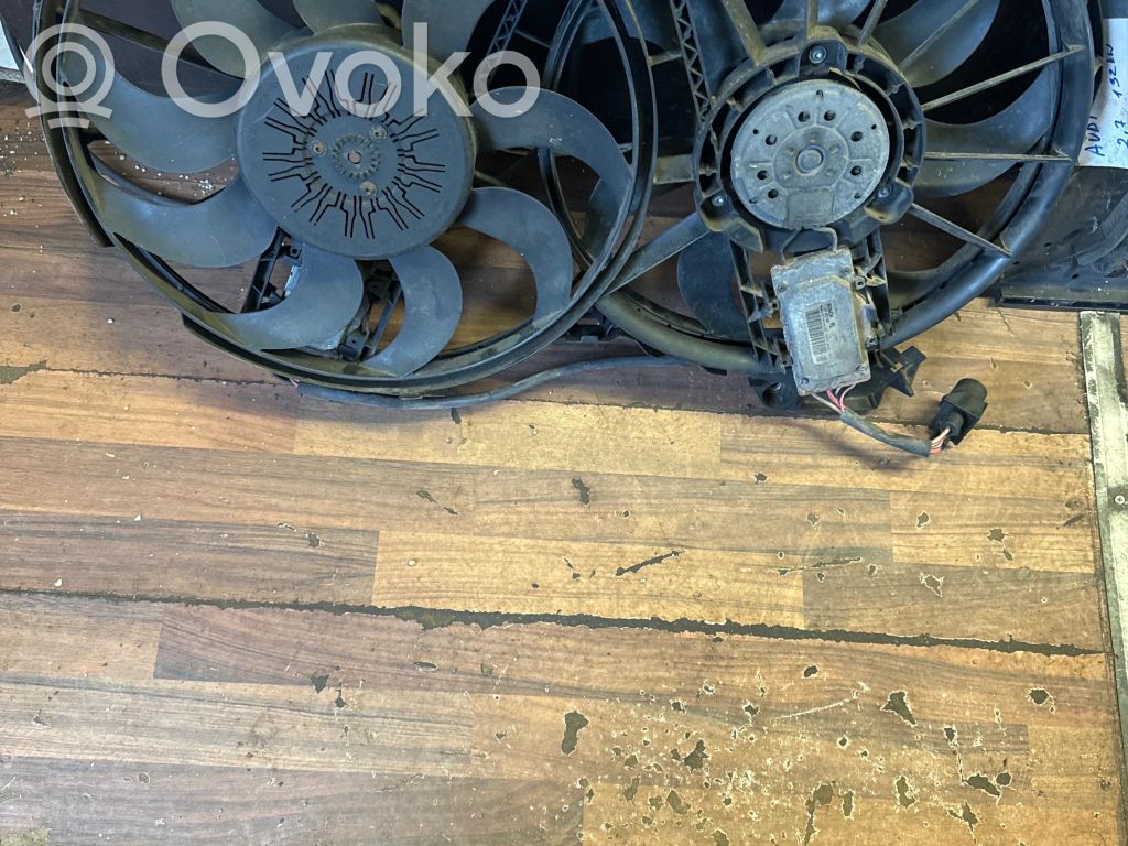 Audi A6 S6 C6 4F Set ventilatoare 
