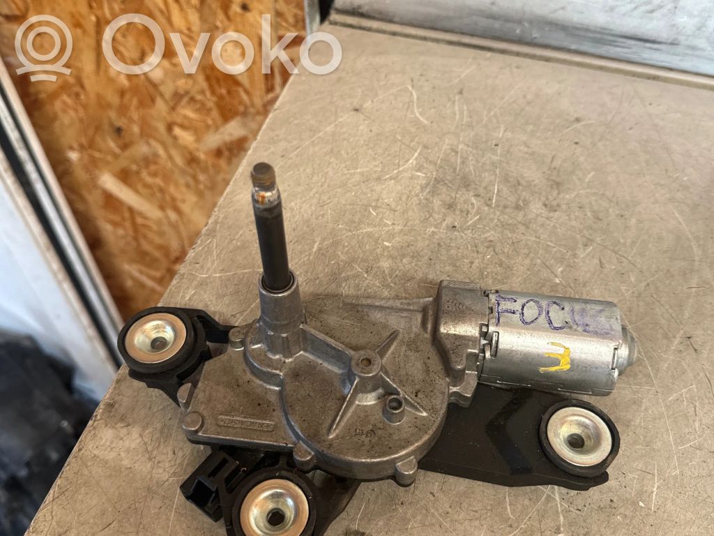 Wiper motor