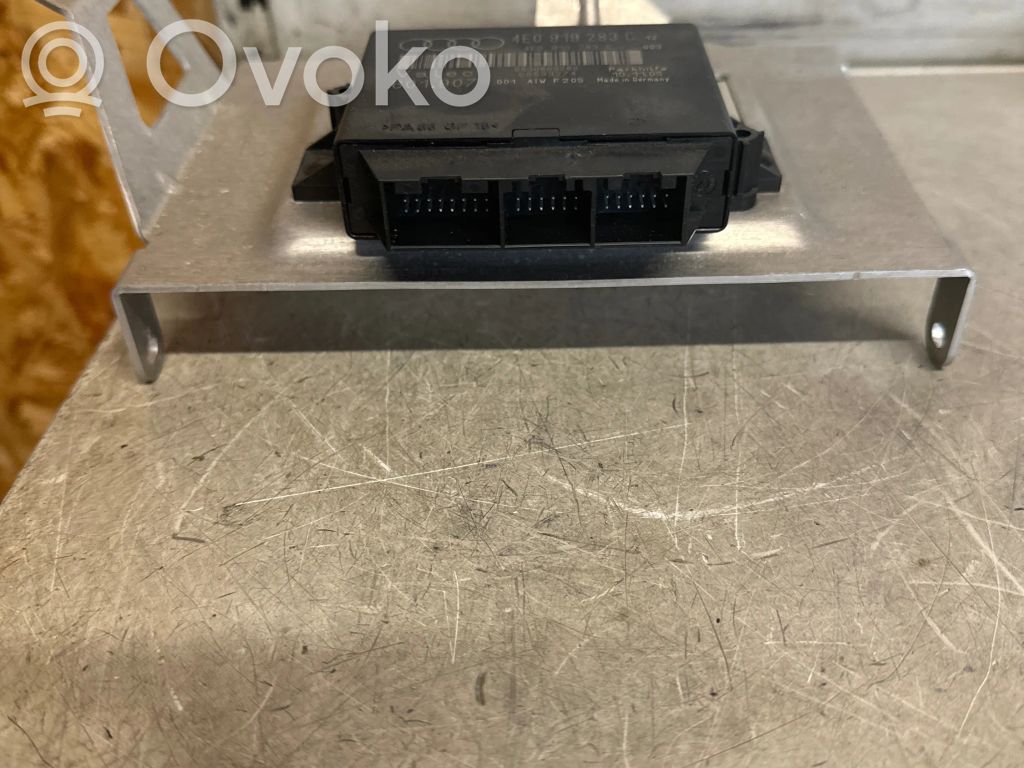 Audi A6 S6 C6 4F Unitate/modul de comandă parcare PDC 