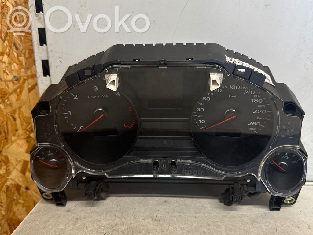 Audi A8 S8 D3 4E Spidometrs (instrumentu panelī) 