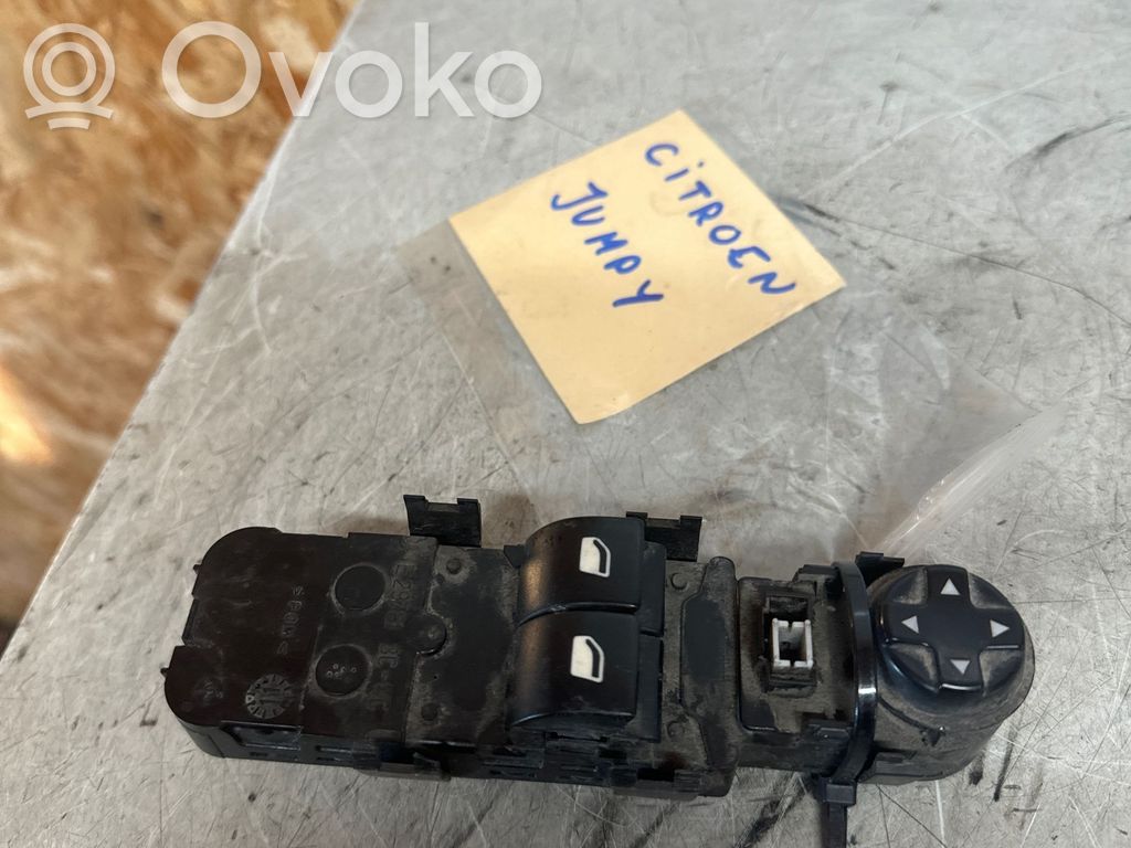 Citroen Jumpy Electric window control switch 