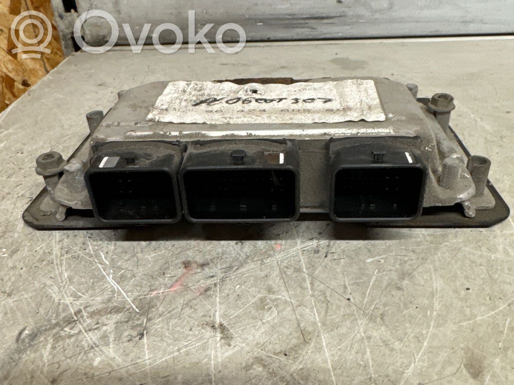 Engine control unit/module   9638765680,0261206943,9647480580