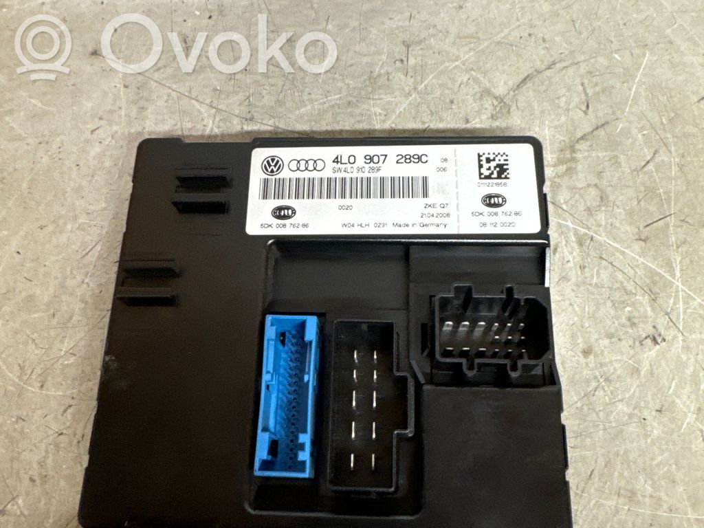 Audi Q7 4L Modul confort 