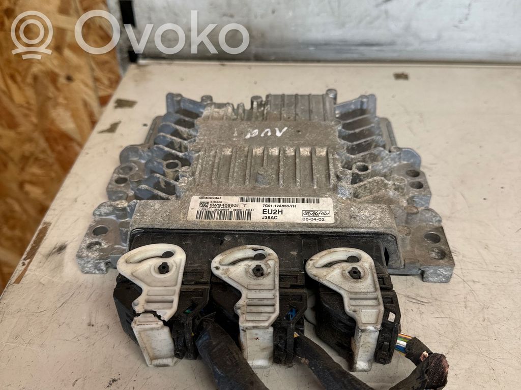 Engine control unit/module   5WS40592LT,7G9112A650YH
