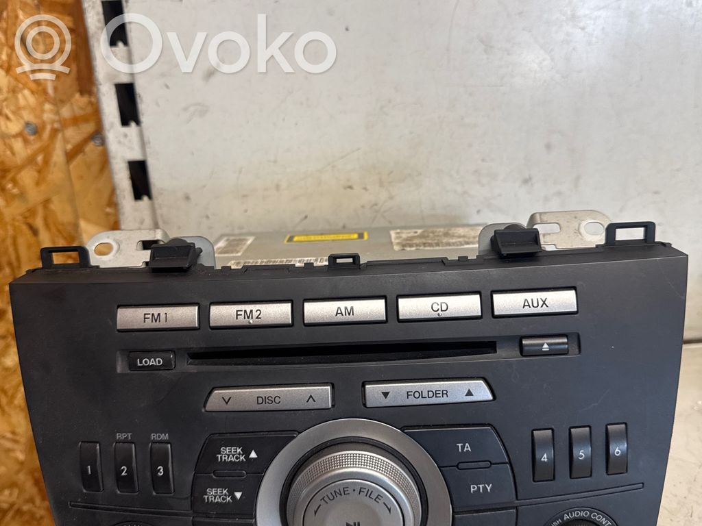 Mazda 3 II Radio / CD-Player / DVD-Player / Navigation 