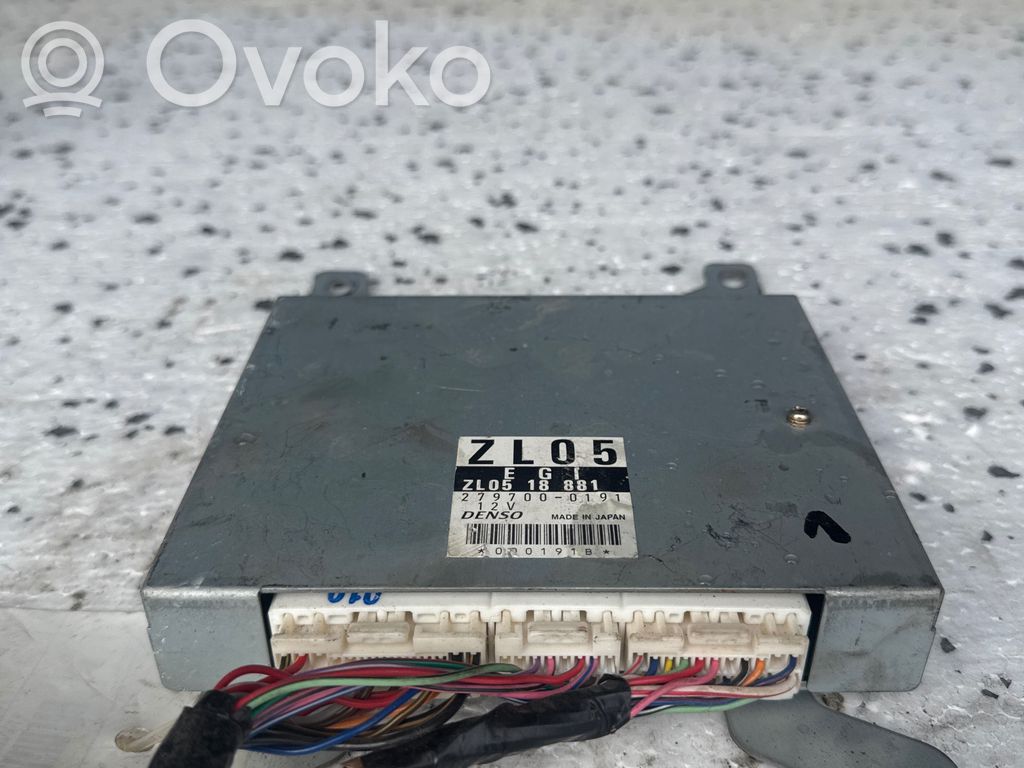 Mazda 323 Engine control unit/module 