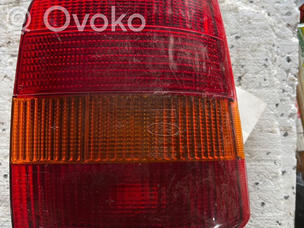 Rear/tail lights