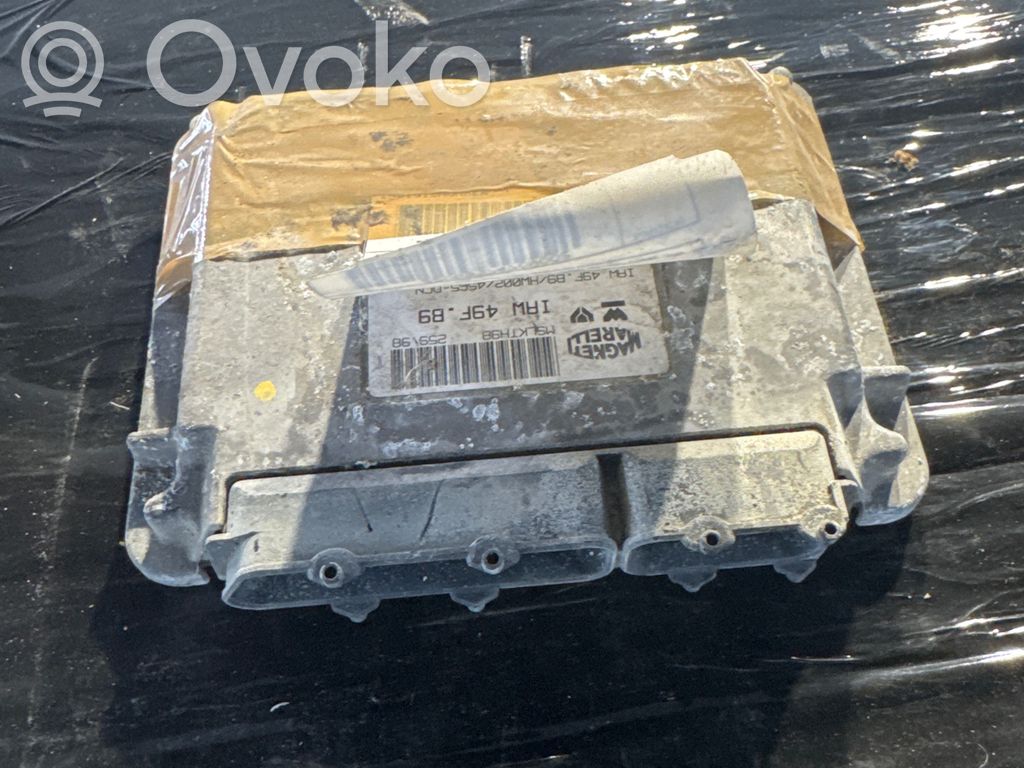 Fiat Bravo - Brava Engine control unit/module 