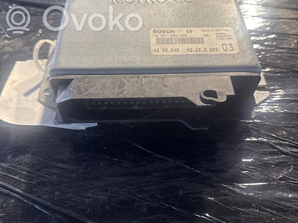 Saab 900 Engine control unit/module 