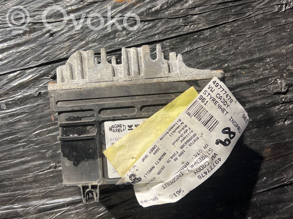 Volkswagen Caddy Engine control unit/module 