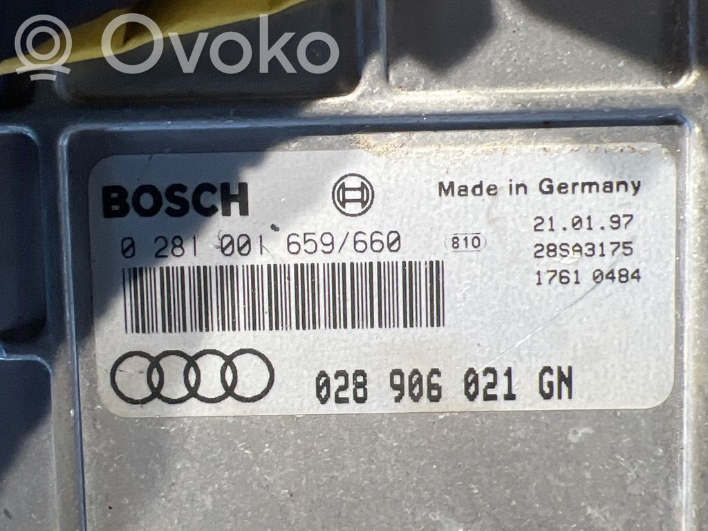 Engine control unit/module   0281001659,28SA3175,028906021GN