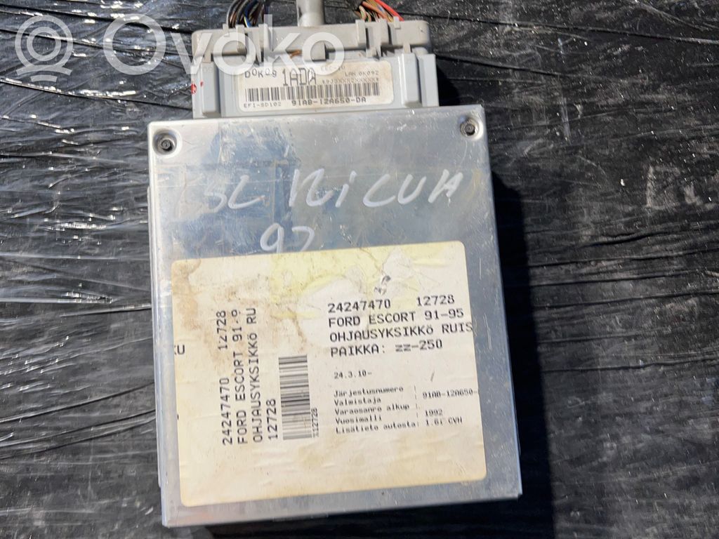 Ford Escort Sterownik / Moduł ECU 