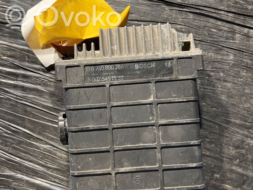 Engine control unit/module   0280800286,0075451532