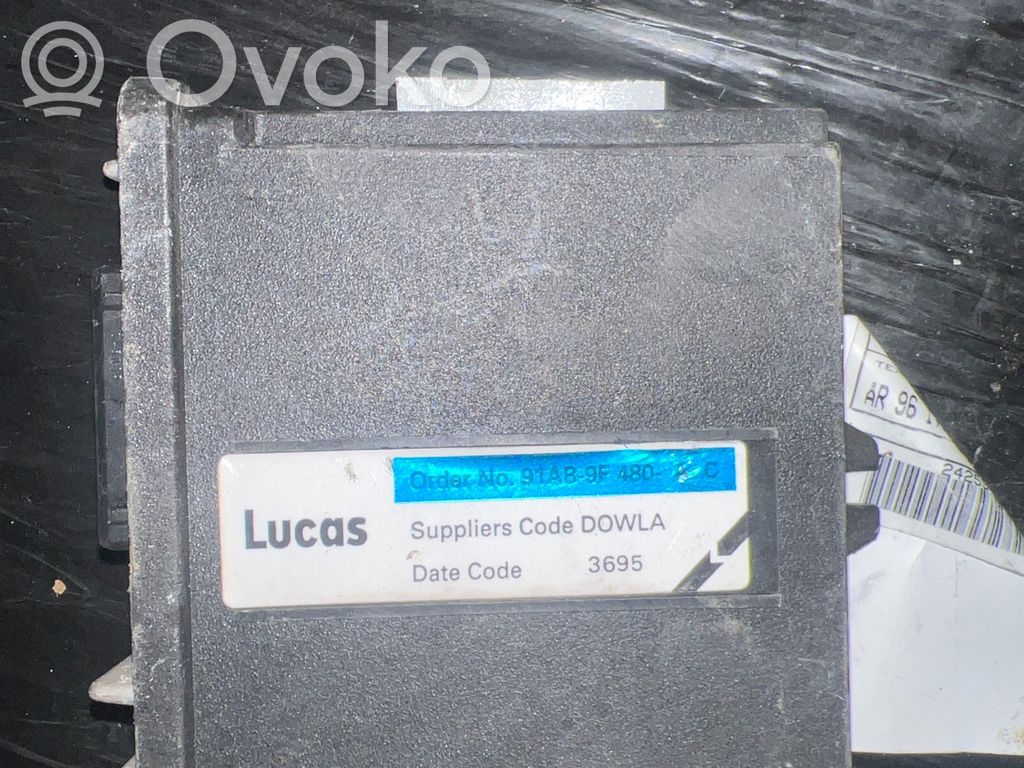 Ford Escort Komforto modulis 