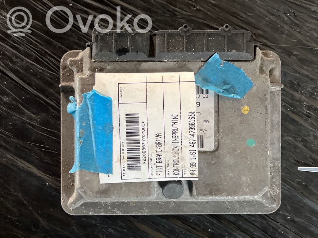 Fiat Bravo - Brava Airbag control unit/module 