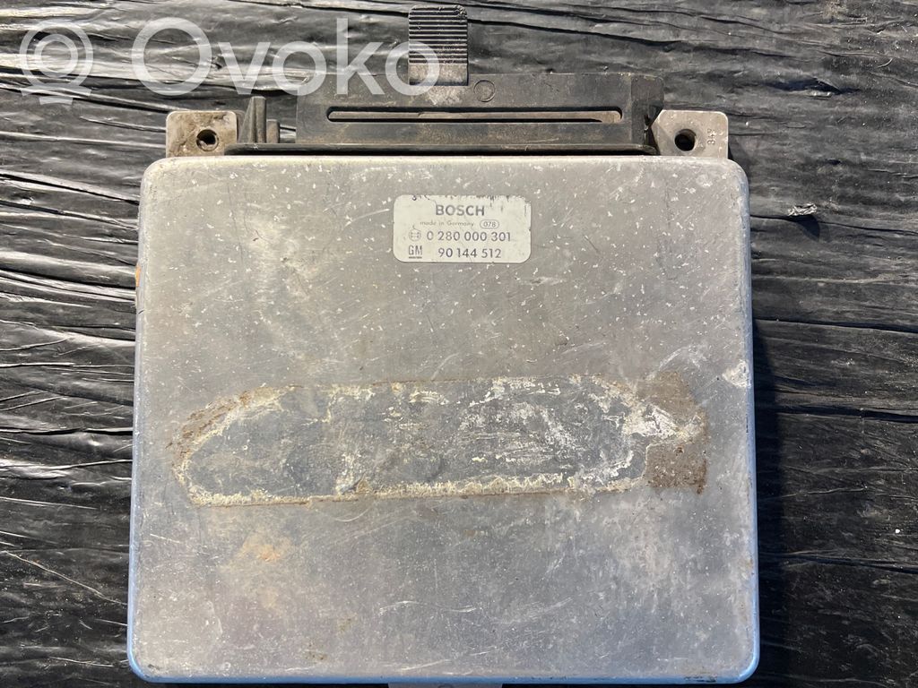 Opel Rekord E2 Engine control unit/module 