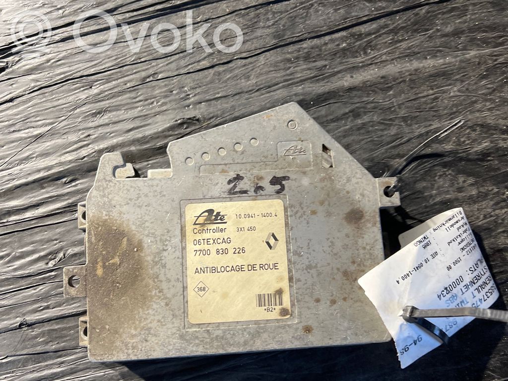 Renault Twingo I ABS control unit/module 