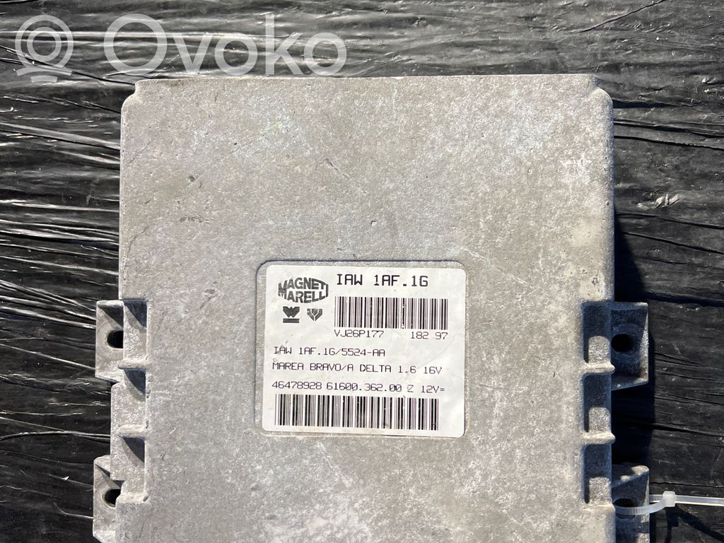 Fiat Bravo - Brava Engine ECU kit and lock set 