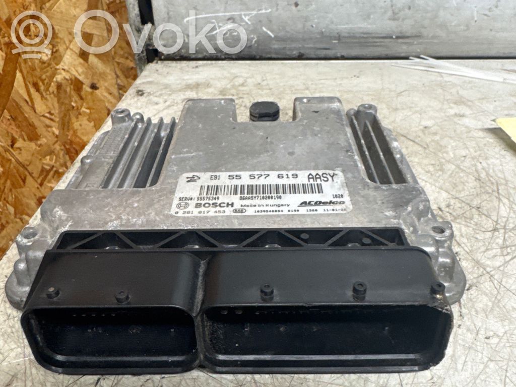 Engine control unit/module   55577619,55575349,0281017453