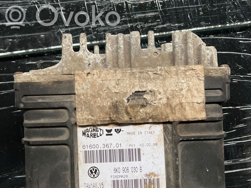 Engine control unit/module   6160036701,6K0906030B