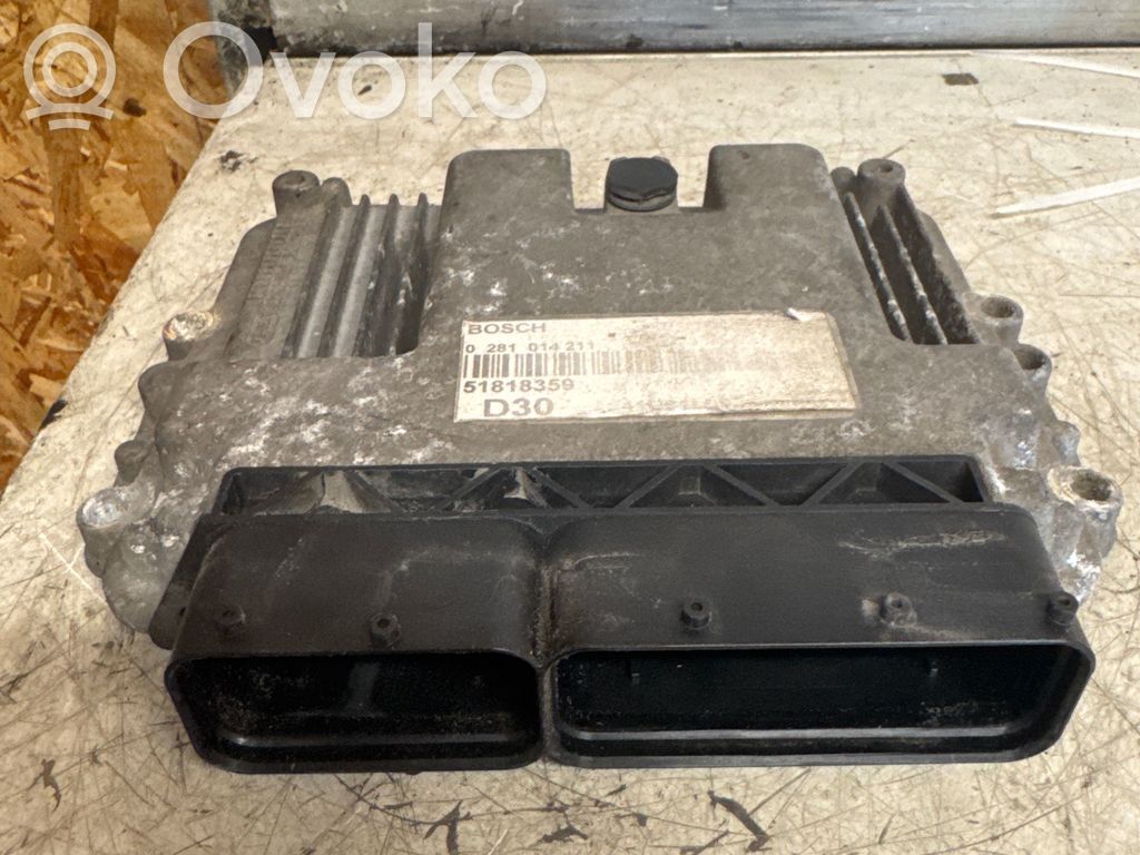 Peugeot Boxer Engine control unit/module 