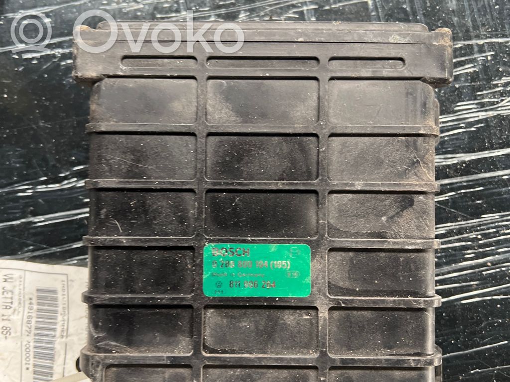 Volkswagen Jetta II Engine control unit/module 