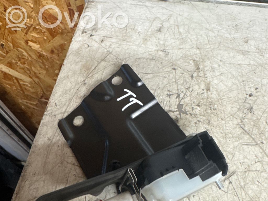 Audi TT TTS Mk2 Serratura del tappo del serbatoio del carburante 