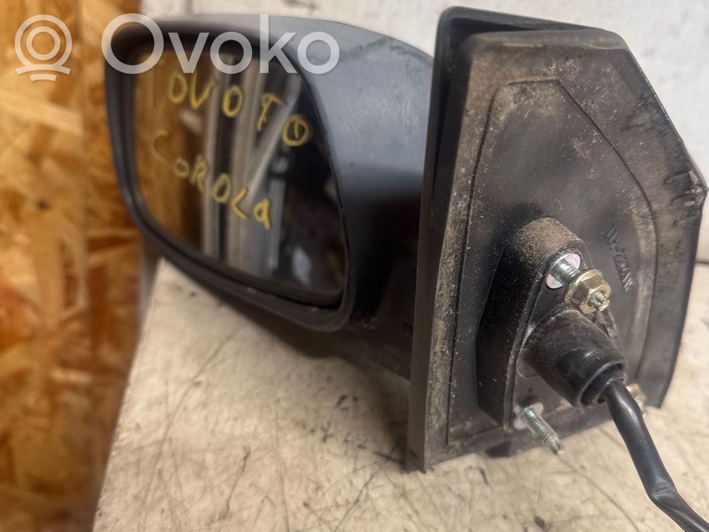 Toyota Corolla E120 E130 Etuoven sähköinen sivupeili 