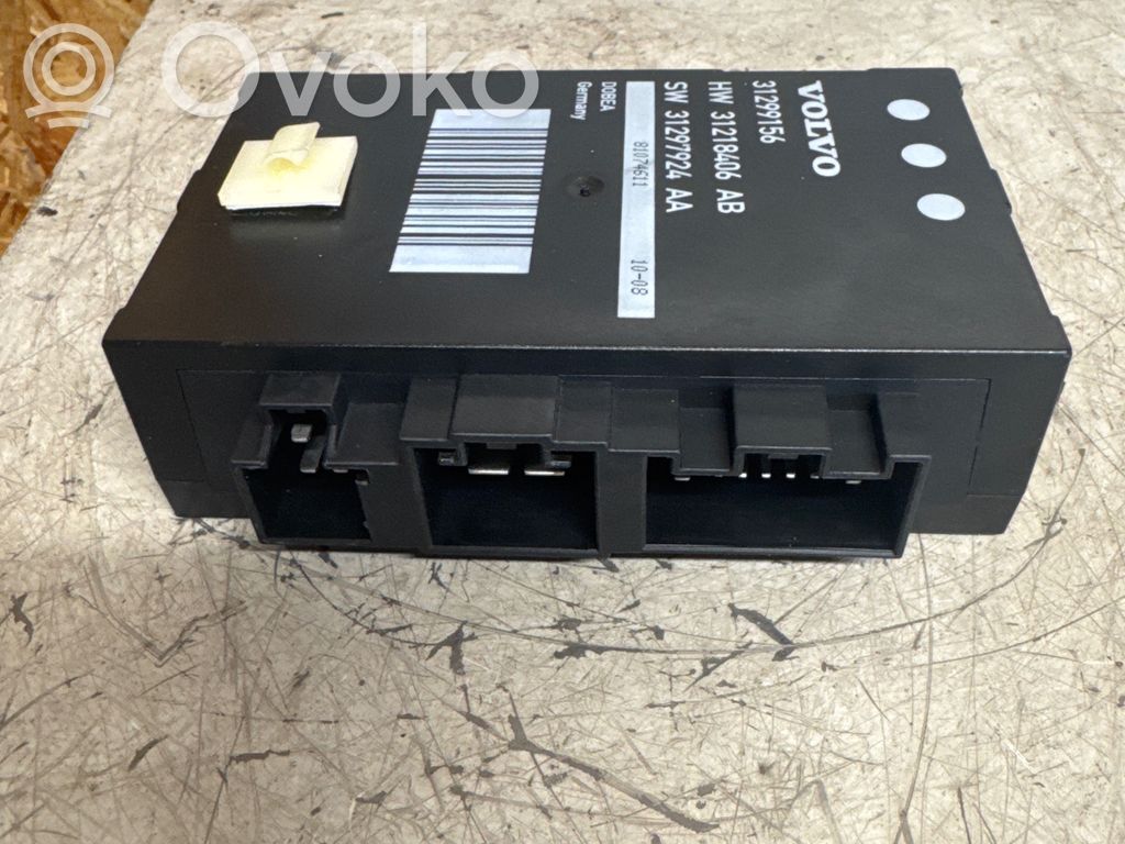 Tailgate/trunk control unit/module   31299156,31297924,31218406