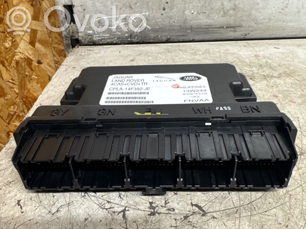 Land Rover Range Rover L405 Sterownik / Moduł zawieszenia pneumatycznego 