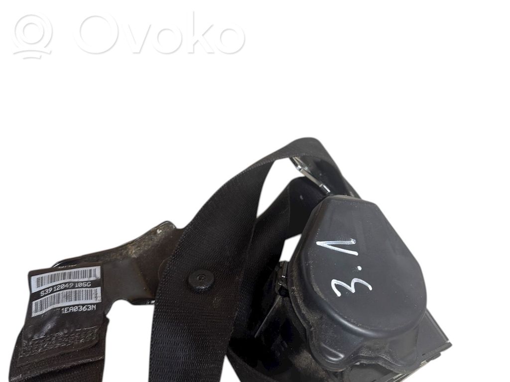 Cinturón trasero   S3912049105G,1EA0363N